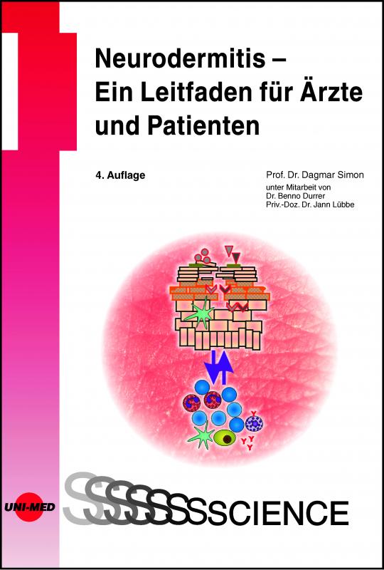 Cover-Bild Neurodermitis – Ein Leitfaden für Ärzte und Patienten
