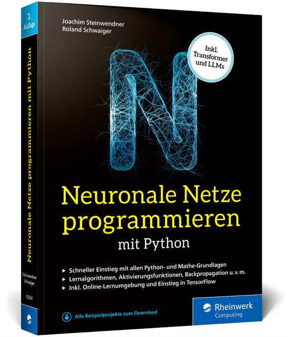 Cover-Bild Neuronale Netze programmieren mit Python