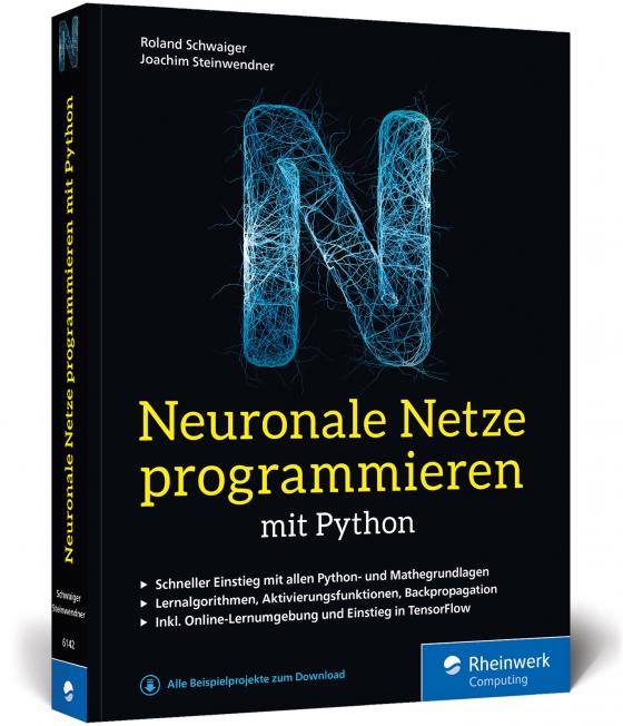 Cover-Bild Neuronale Netze programmieren mit Python