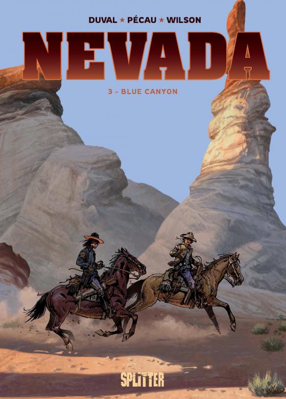 Cover-Bild Nevada. Band 3