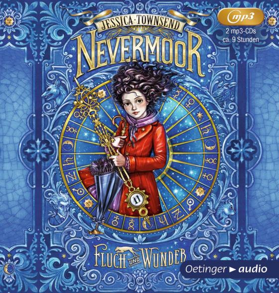 Cover-Bild Nevermoor 1. Fluch und Wunder