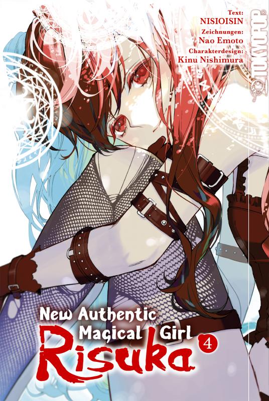 Cover-Bild New Authentic Magical Girl Risuka, Band 04