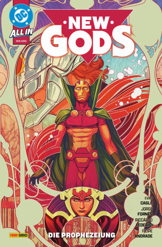 Cover-Bild New Gods