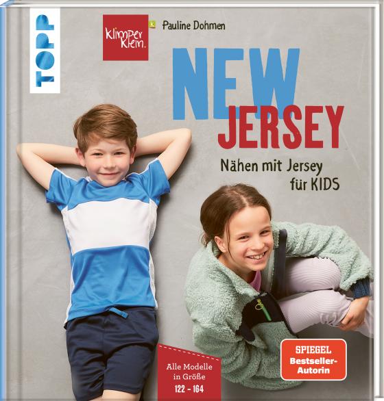 Cover-Bild NEW JERSEY - Nähen mit Jersey für KIDS