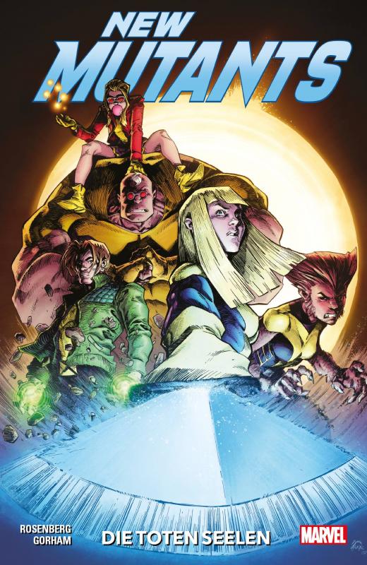 Cover-Bild New Mutants: Die toten Seelen