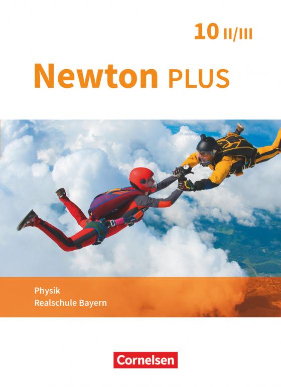 Cover-Bild Newton plus - Realschule Bayern - 10. Jahrgangsstufe - Wahlpflichtfächergruppe II-III