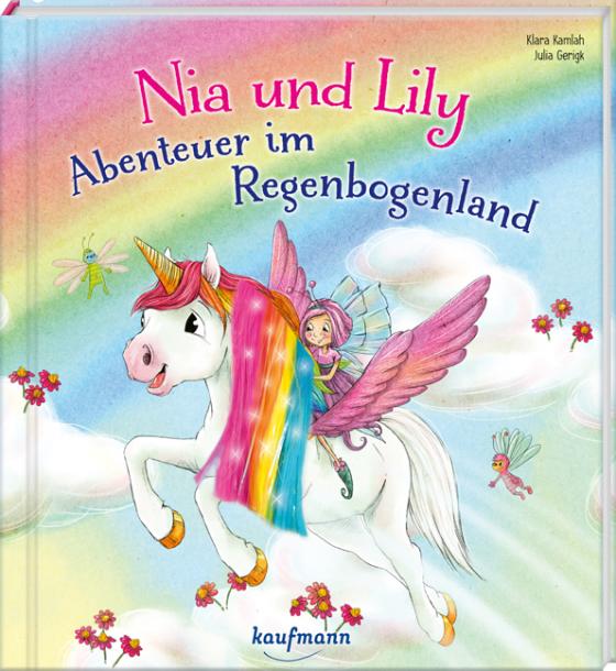 Cover-Bild Nia und Lily - Abenteuer im Regenbogenland