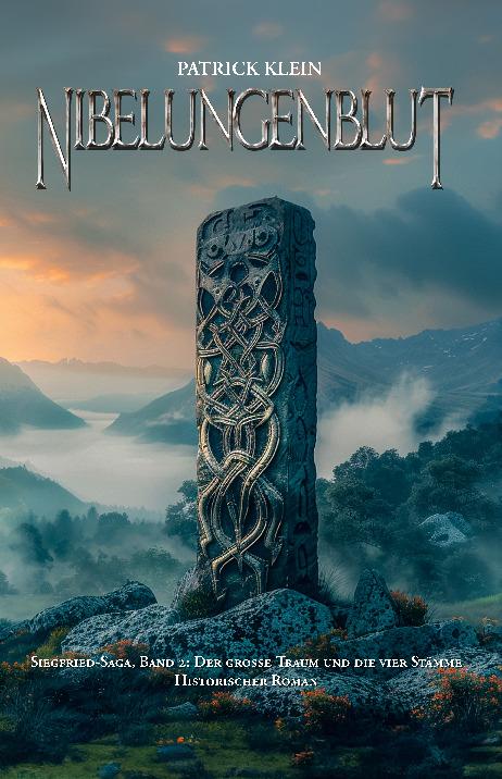 Cover-Bild Nibelungenblut Band 2: Siegfried-Saga