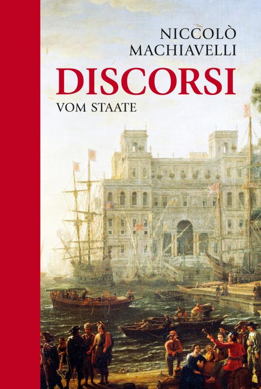 Cover-Bild Niccolo Machiavelli: Discorsi