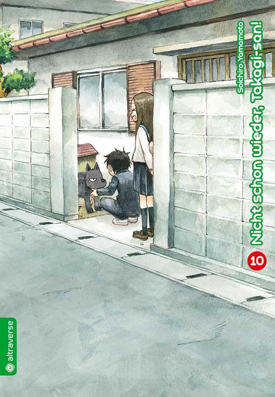 Cover-Bild Nicht schon wieder, Takagi-san 10