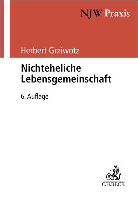 Cover-Bild Nichteheliche Lebensgemeinschaft