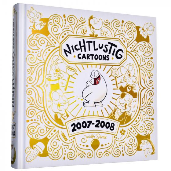 Cover-Bild NICHTLUSTIG Cartoons 2007-2008