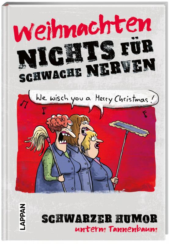 Cover-Bild Nichts für schwache Nerven – Weihnachten!