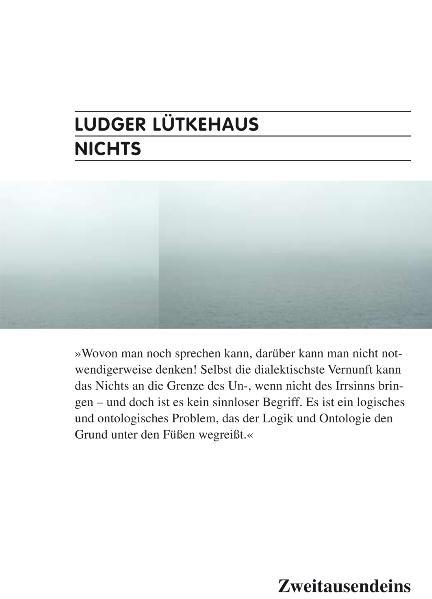 Cover-Bild Nichts