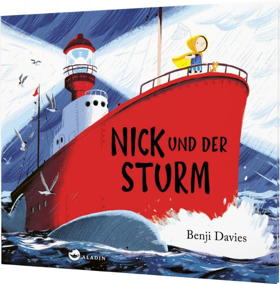 Cover-Bild Nick und der Sturm