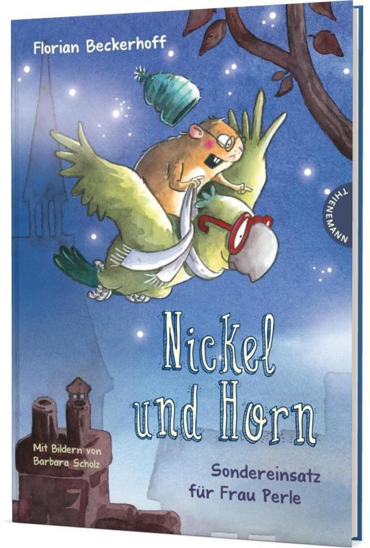 Cover-Bild Nickel und Horn 2: Sondereinsatz für Frau Perle