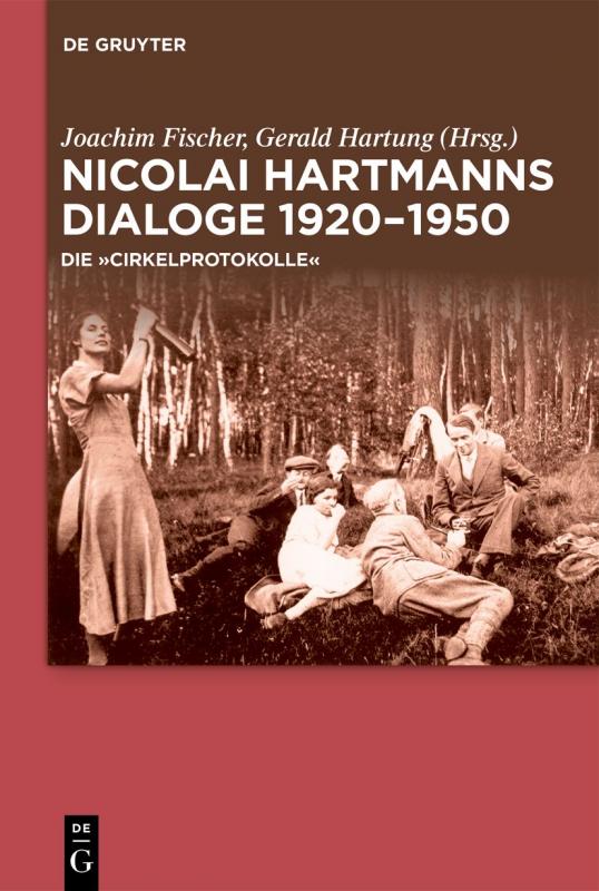 Cover-Bild Nicolai Hartmanns Dialoge 1920-1950