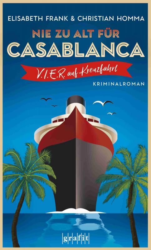 Cover-Bild Nie zu alt für Casablanca