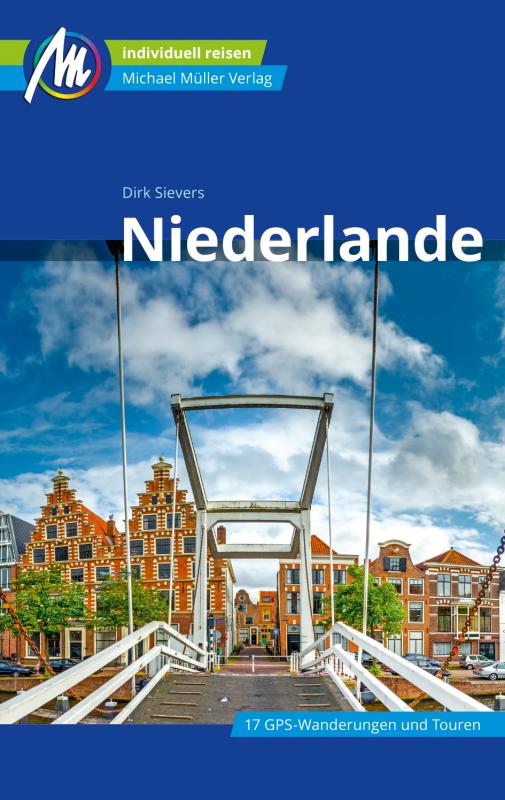 Cover-Bild Niederlande Reiseführer Michael Müller Verlag