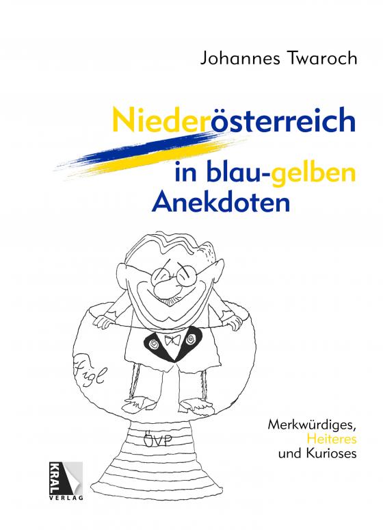 Cover-Bild Niederösterreich in blau-gelben Anekdoten
