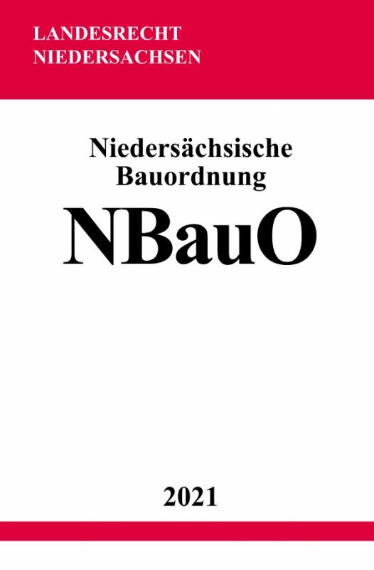 Cover-Bild Niedersächsische Bauordnung (NBauO)