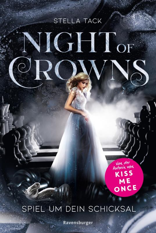 Cover-Bild Night of Crowns, Band 1: Spiel um dein Schicksal (TikTok-Trend Dark Academia: epische Romantasy von SPIEGEL-Bestsellerautorin Stella Tack)