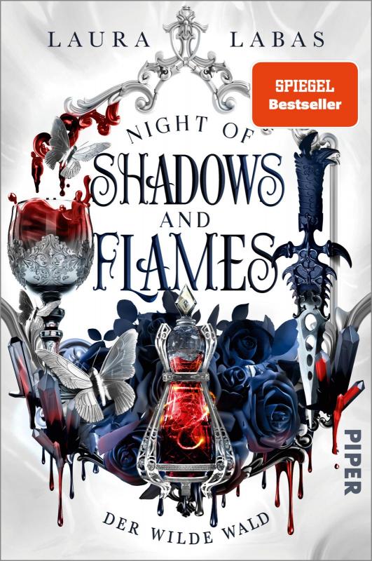 Cover-Bild Night of Shadows and Flames – Der Wilde Wald