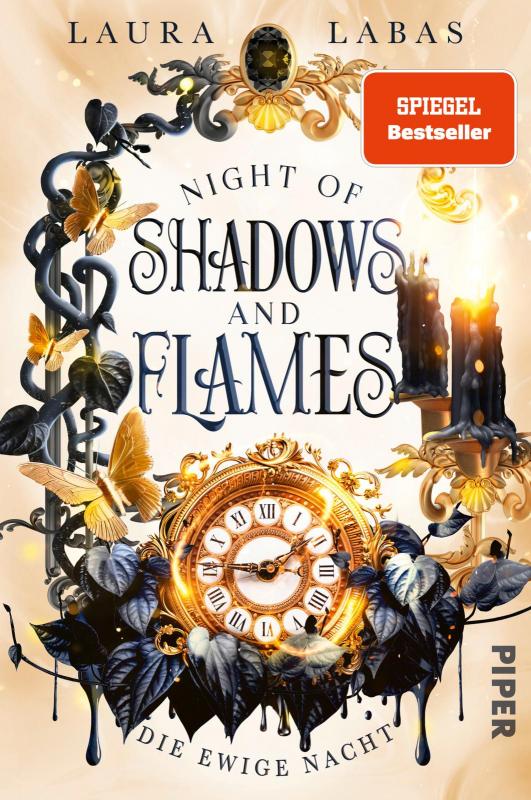 Cover-Bild Night of Shadows and Flames – Die Ewige Nacht