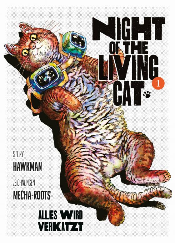 Cover-Bild Night of the Living Cat 01 - Alles wird verkatzt