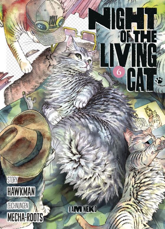 Cover-Bild Night of the Living Cat 06 - I am Neko