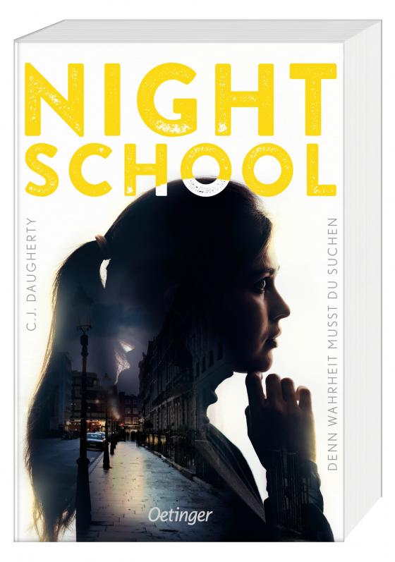 Cover-Bild Night School 3. Denn Wahrheit musst du suchen