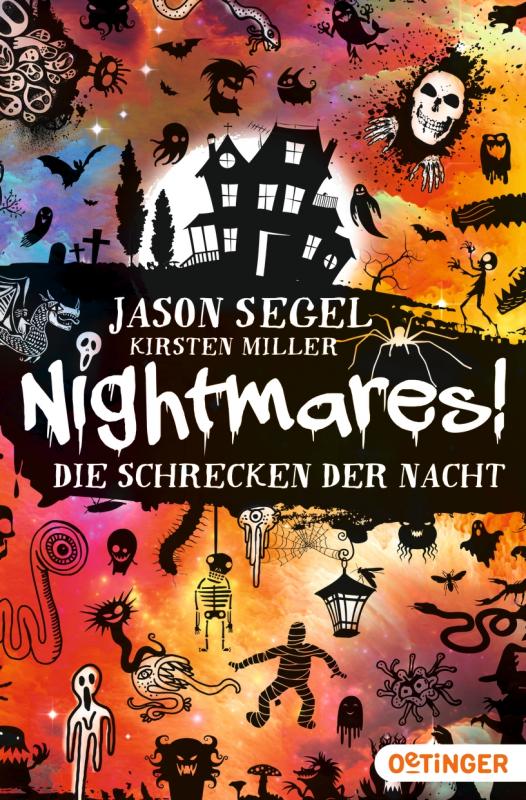 Cover-Bild Nightmares! 1. Die Schrecken der Nacht