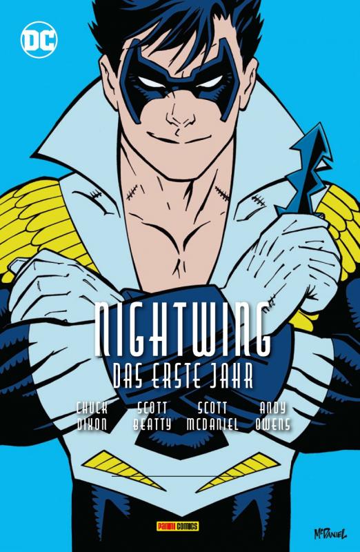 Cover-Bild Nightwing: Das erste Jahr