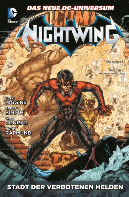 Cover-Bild Nightwing