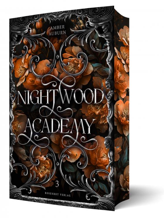 Cover-Bild Nightwood Academy 3 – Dark Romantasy Serie