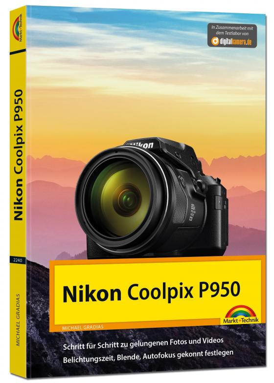Cover-Bild Nikon P950 Handbuch - Das Handbuch zur Kamera