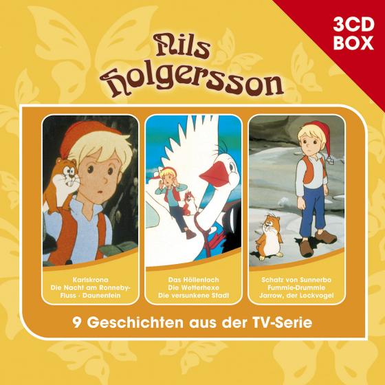 Cover-Bild Nils Holgersson / Nils Holgersson - 3CD Hörspielbox Vol. 2