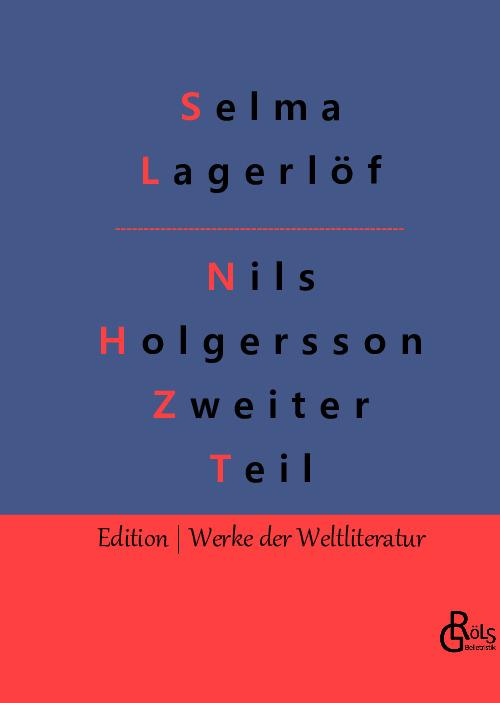 Cover-Bild Nils Holgersson Zweiter Teil