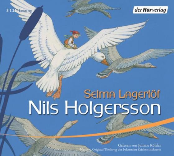 Cover-Bild Nils Holgerssons wunderbare Reise durch Schweden