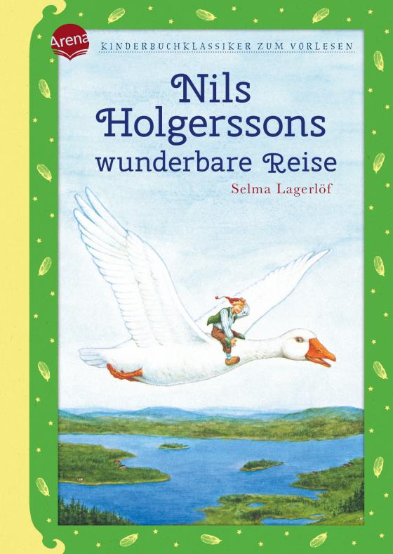 Cover-Bild Nils Holgerssons wunderbare Reise
