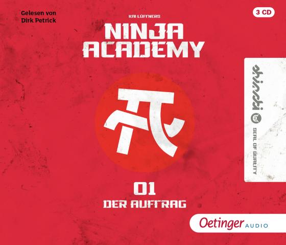 Cover-Bild Ninja Academy 1. Der Auftrag