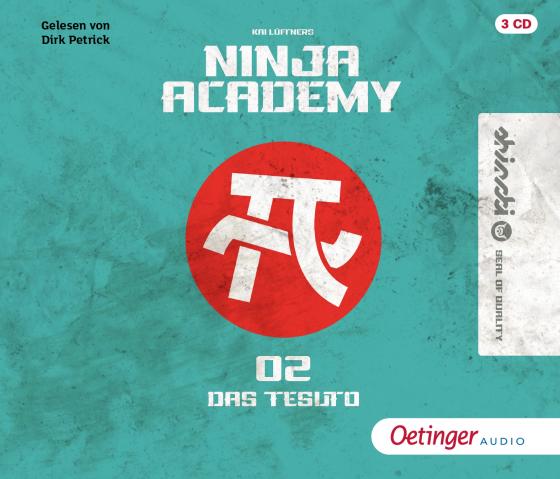 Cover-Bild Ninja Academy 2. Das TESUTO