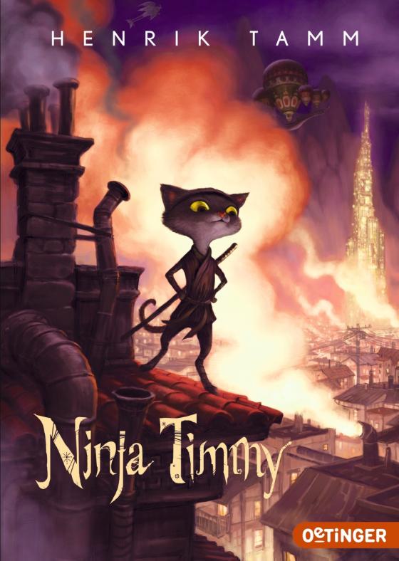 Cover-Bild Ninja Timmy