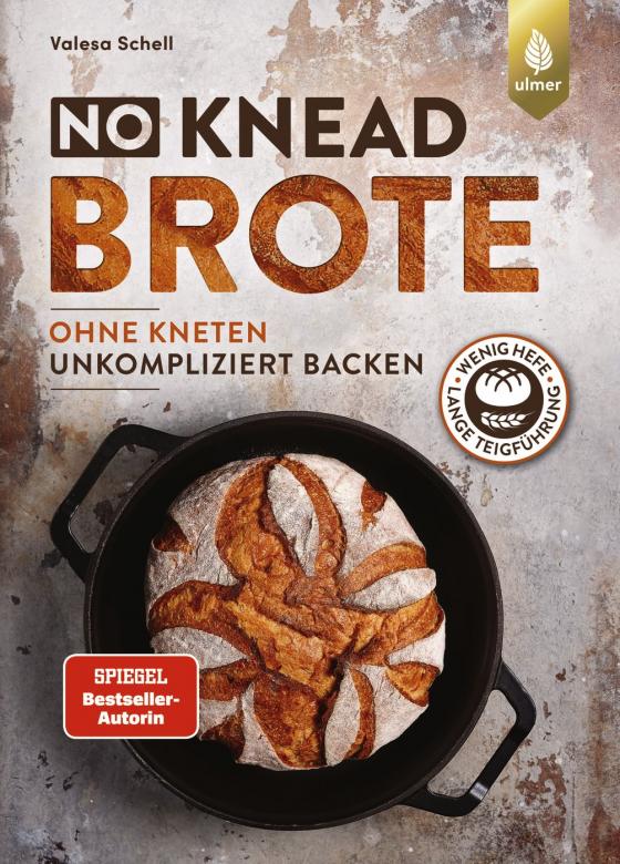 Cover-Bild No-Knead-Brote
