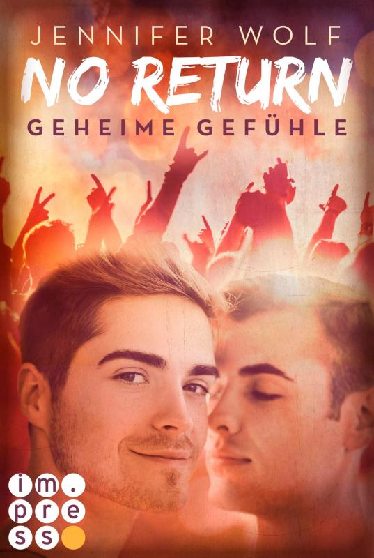 Cover-Bild No Return 1: Geheime Gefühle