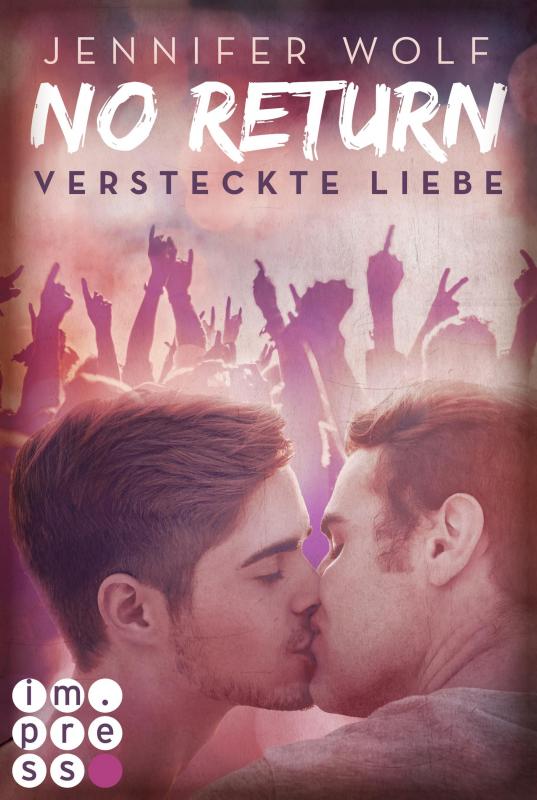 Cover-Bild No Return 2: Versteckte Liebe