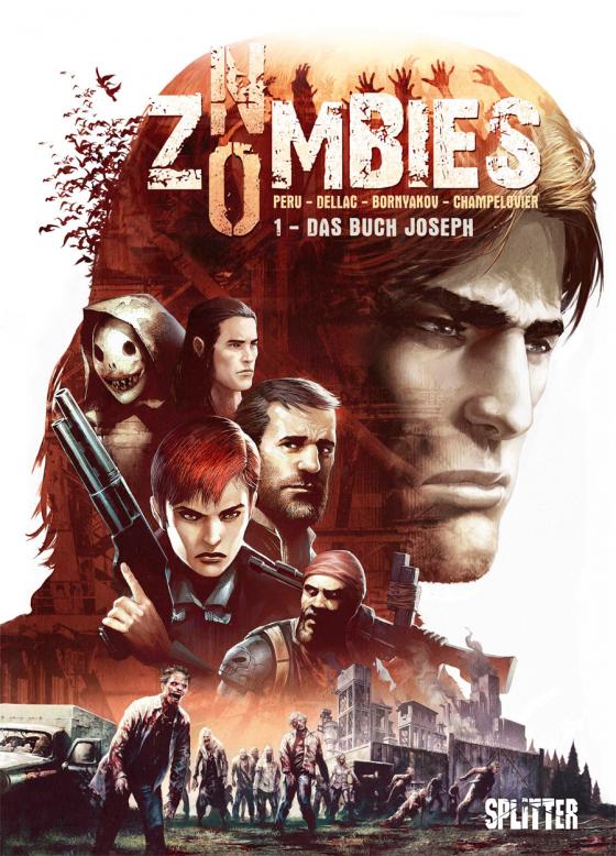 Cover-Bild No Zombies. Band 1