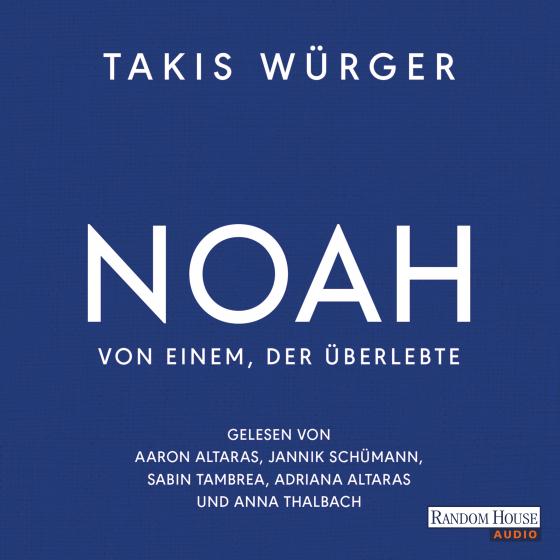 Cover-Bild Noah – Von einem, der überlebte