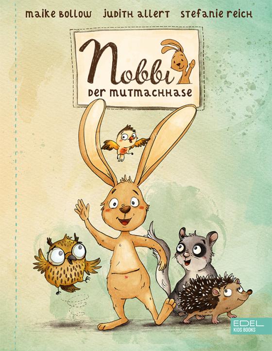 Cover-Bild Nobbi, der Mutmachhase (Band 1)