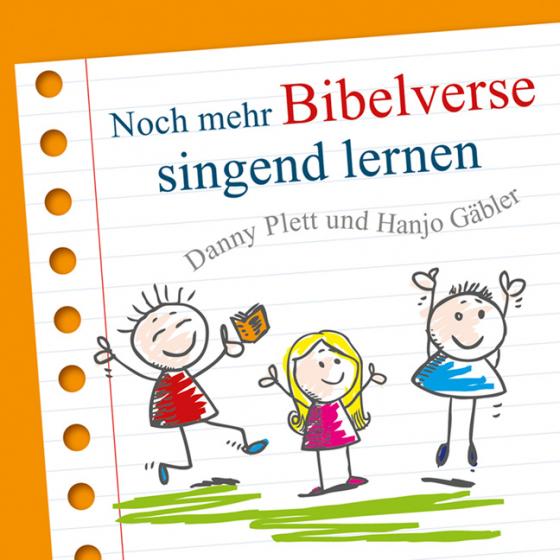 Cover-Bild Noch mehr Bibelverse singend lernen
